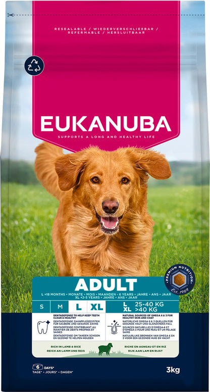 Eukanuba Adult Large Breed Lamb & Rice