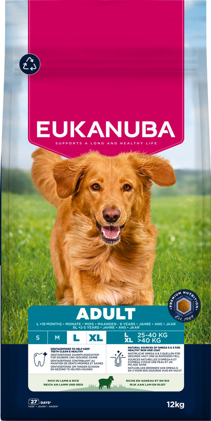 Eukanuba Adult Large Breed Lamb & Rice