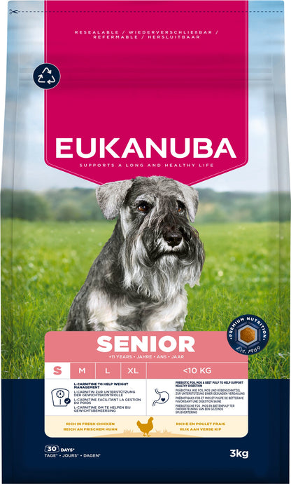 Eukanuba Senior Small Breed Fresh Chicken