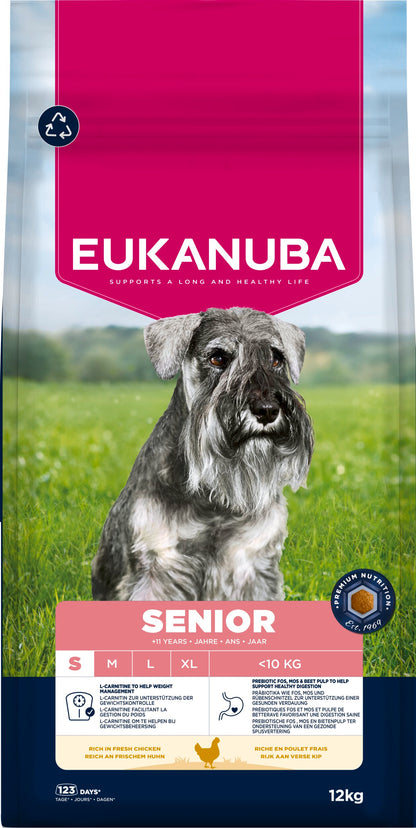 Eukanuba Senior Small Breed Fresh Chicken