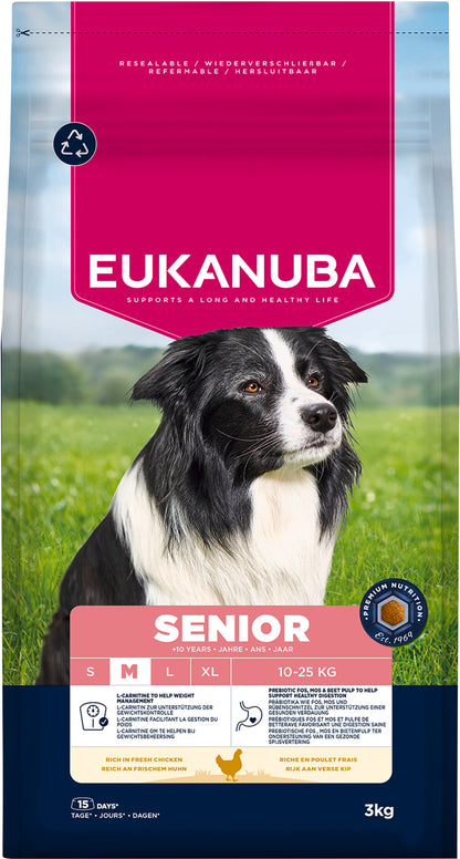 Eukanuba Senior Medium Breed Fresh Chicken