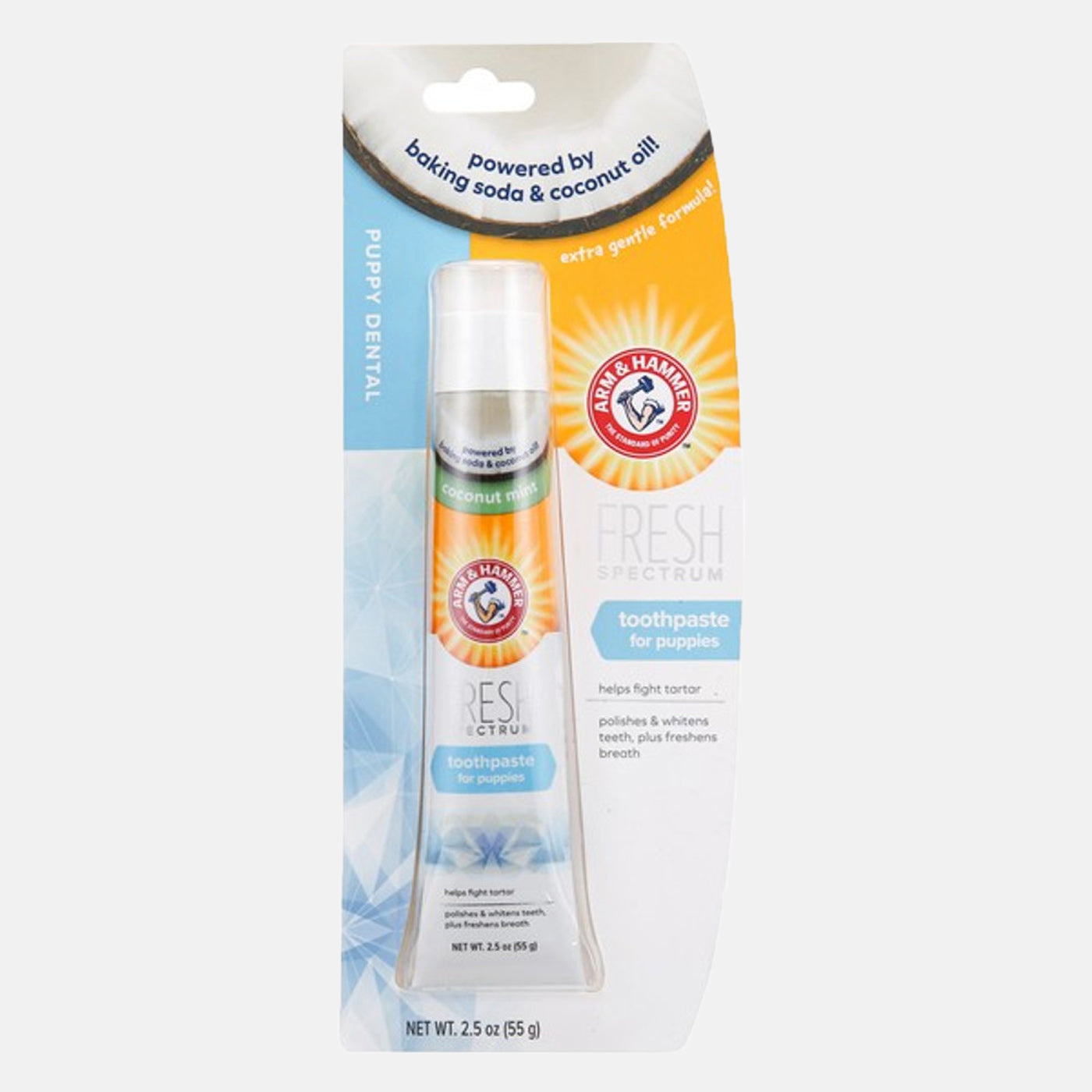 Arm & Hammer Fresh Coconut Mint Toothpaste For Puppies