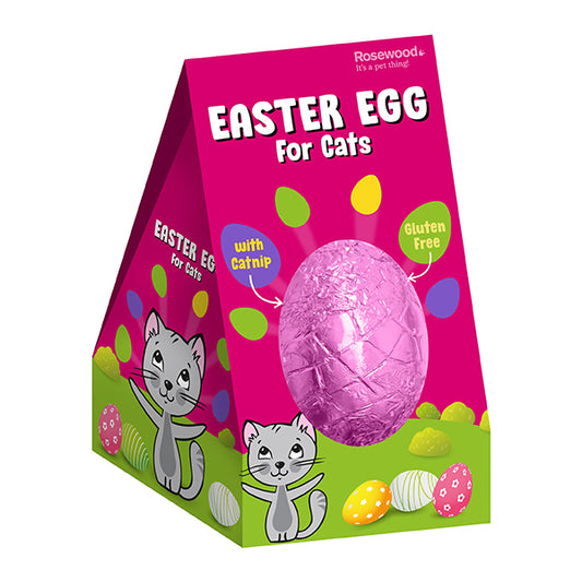 Rosewood Cat Easter Egg 60g