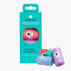 Adios Compostable Dog Poo Bags in Rainbow