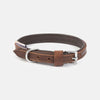 Ancol Vintage Leather Padded Collar