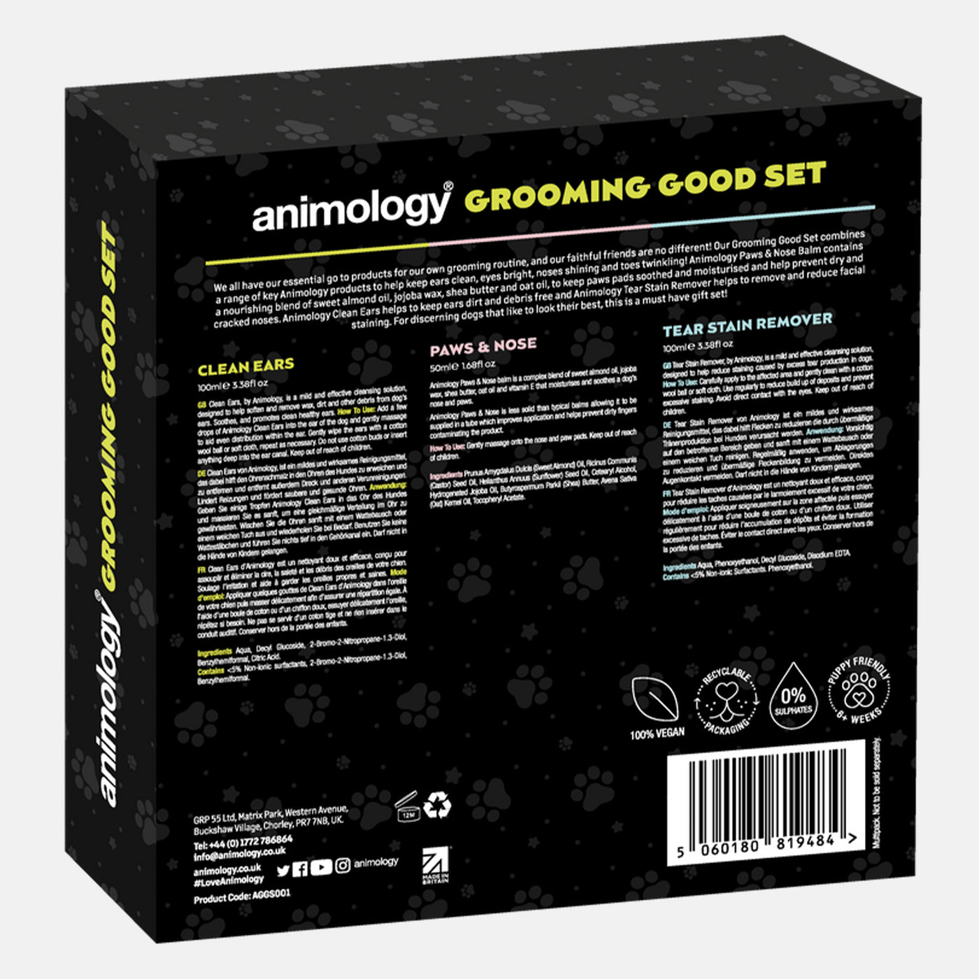 Animology Grooming Good Set