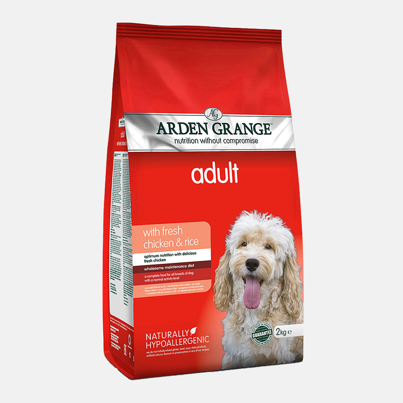 Arden Grange Adult Dry Dog Food with Chicken & Rice
