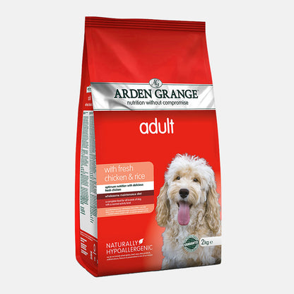 Arden Grange Adult Dry Dog Food with Chicken & Rice