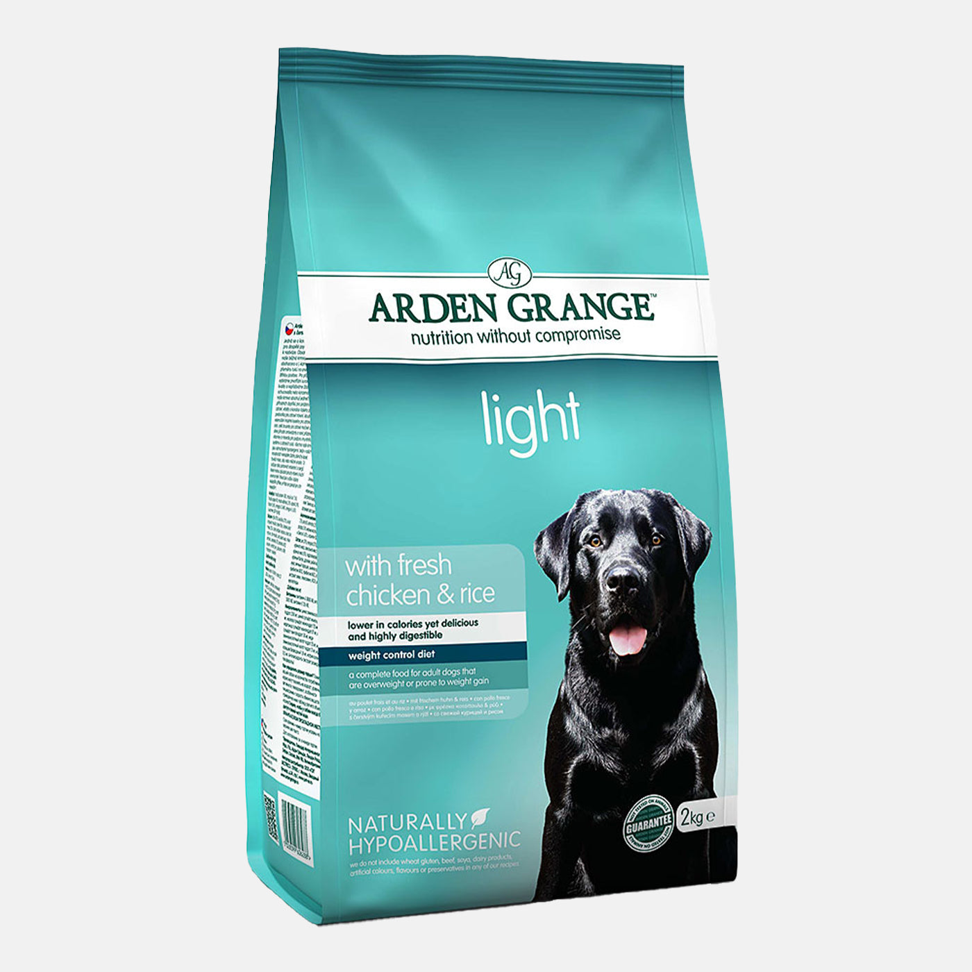 Arden Grange Adult Dry Light Dog Food with Chicken & Rice