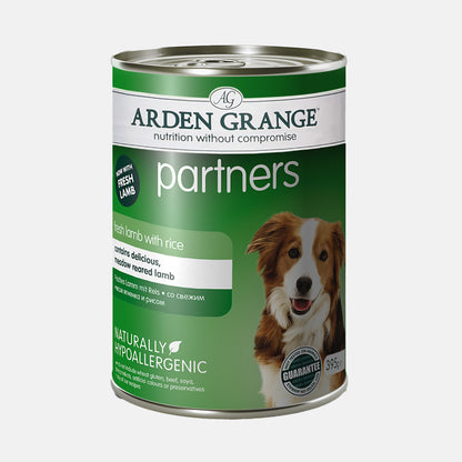 Arden Grange Dog Food with Lamb, Rice & Veg 6 x 395g