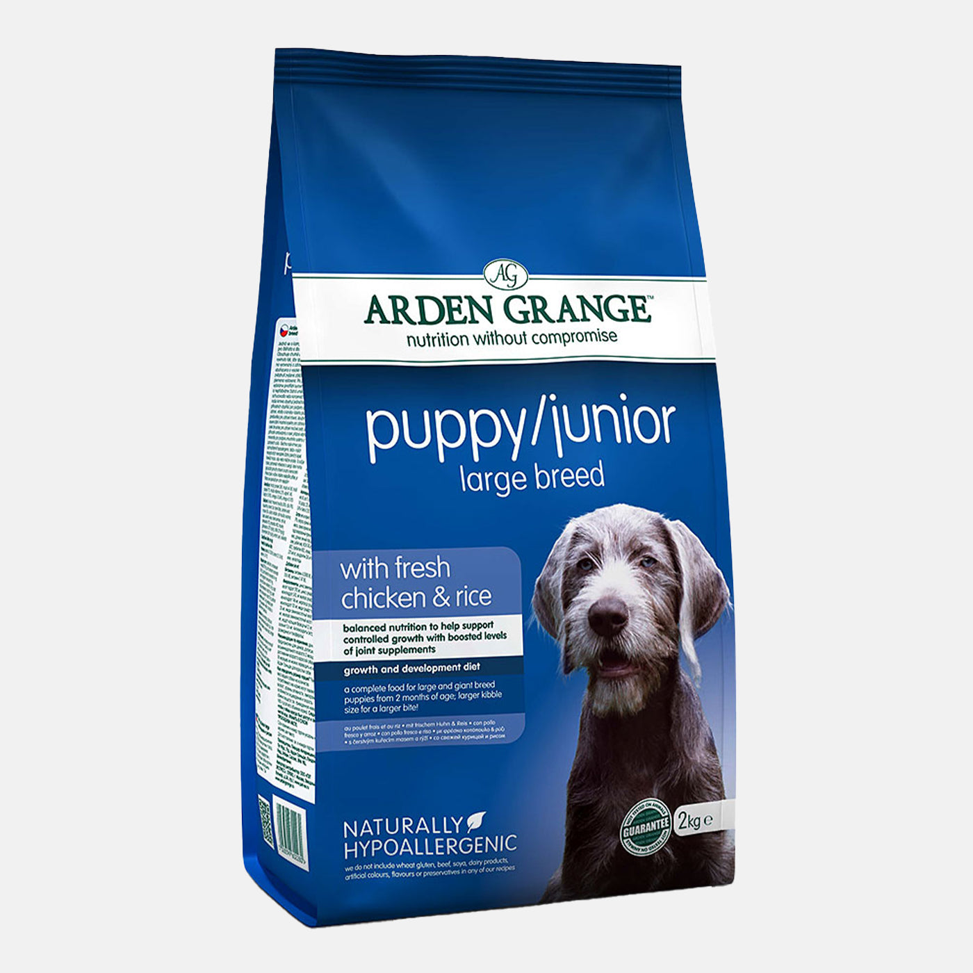 Arden Grange Puppy/Junior Large Breed Dry Dog Food with Chicken