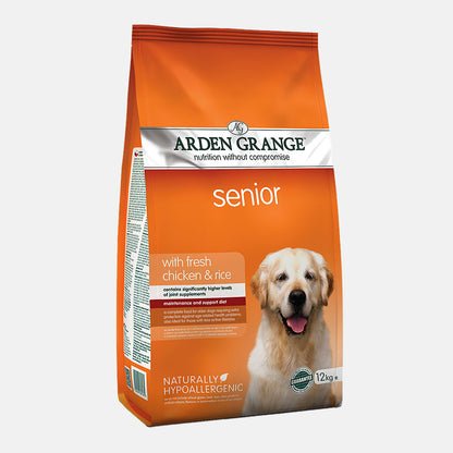 Arden Grange Senior Dry Dog Food with Chicken & Rice