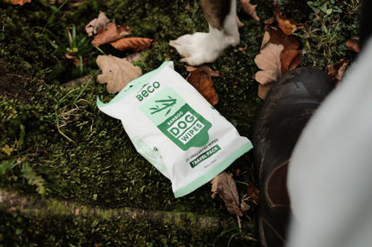 Beco Dog Wipes Unscented 20 Pack