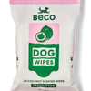 Beco Dog Travel Wipes Coconut Scented 20 Pack