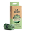Beco Poop Bags Unscented with Handles - 60 bags on rolls