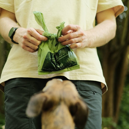 Beco Poop Bags Scented with Handles - 120 bags