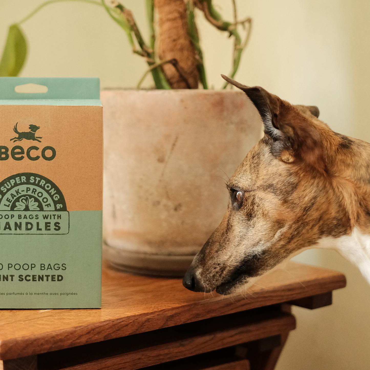 Beco Poop Bags Scented with Handles - 120 bags