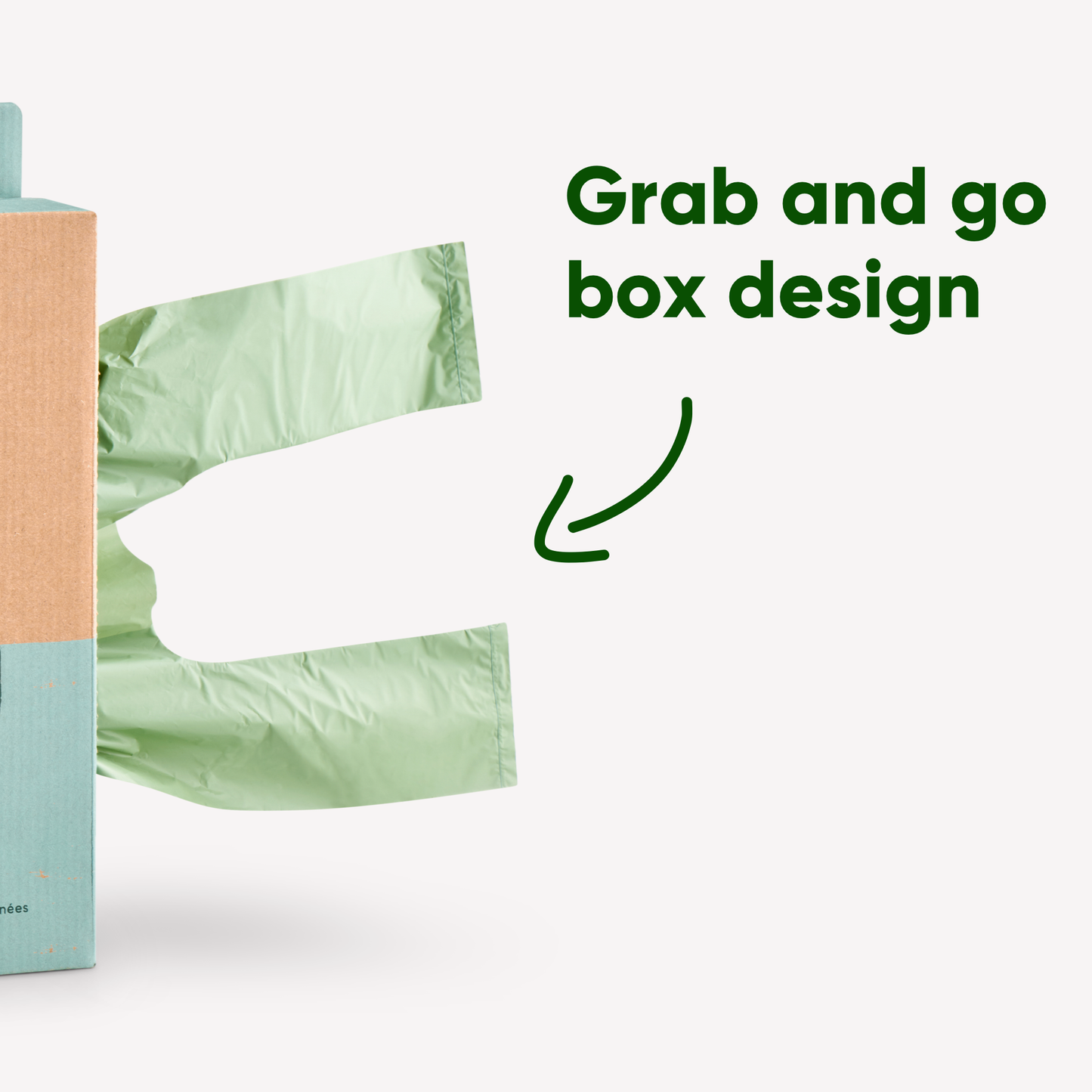 Beco Poop Bags Scented with Handles - 120 bags