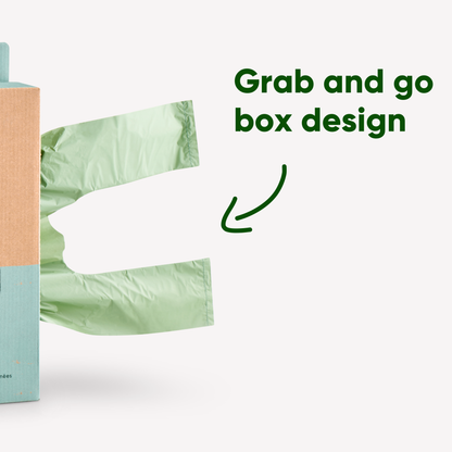 Beco Poop Bags Scented with Handles - 120 bags