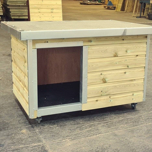 Benchmark Premium Wood Insulated Timber Cabin 750 x 1145mm