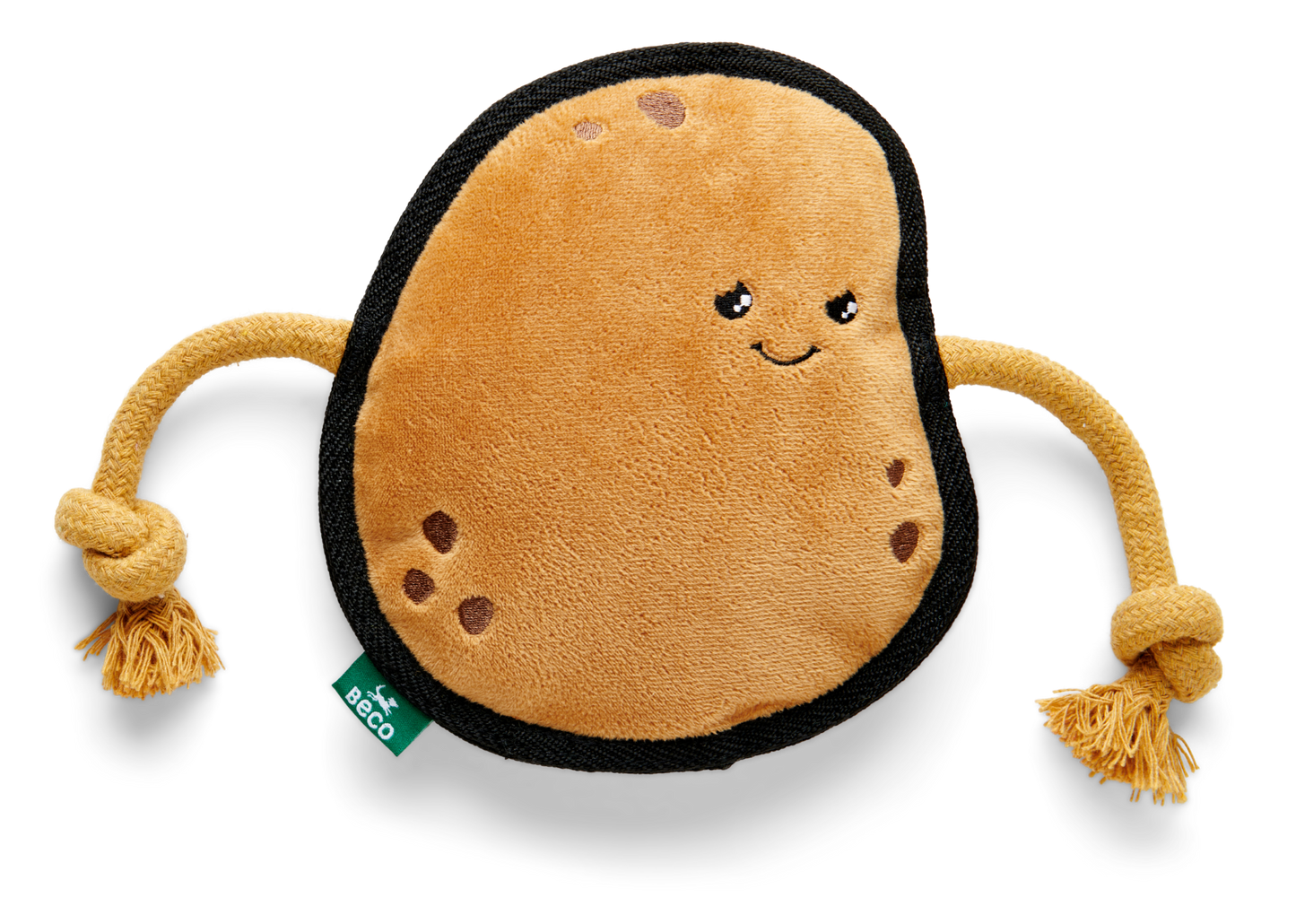 Beco Plush Potato Dog Toy Large
