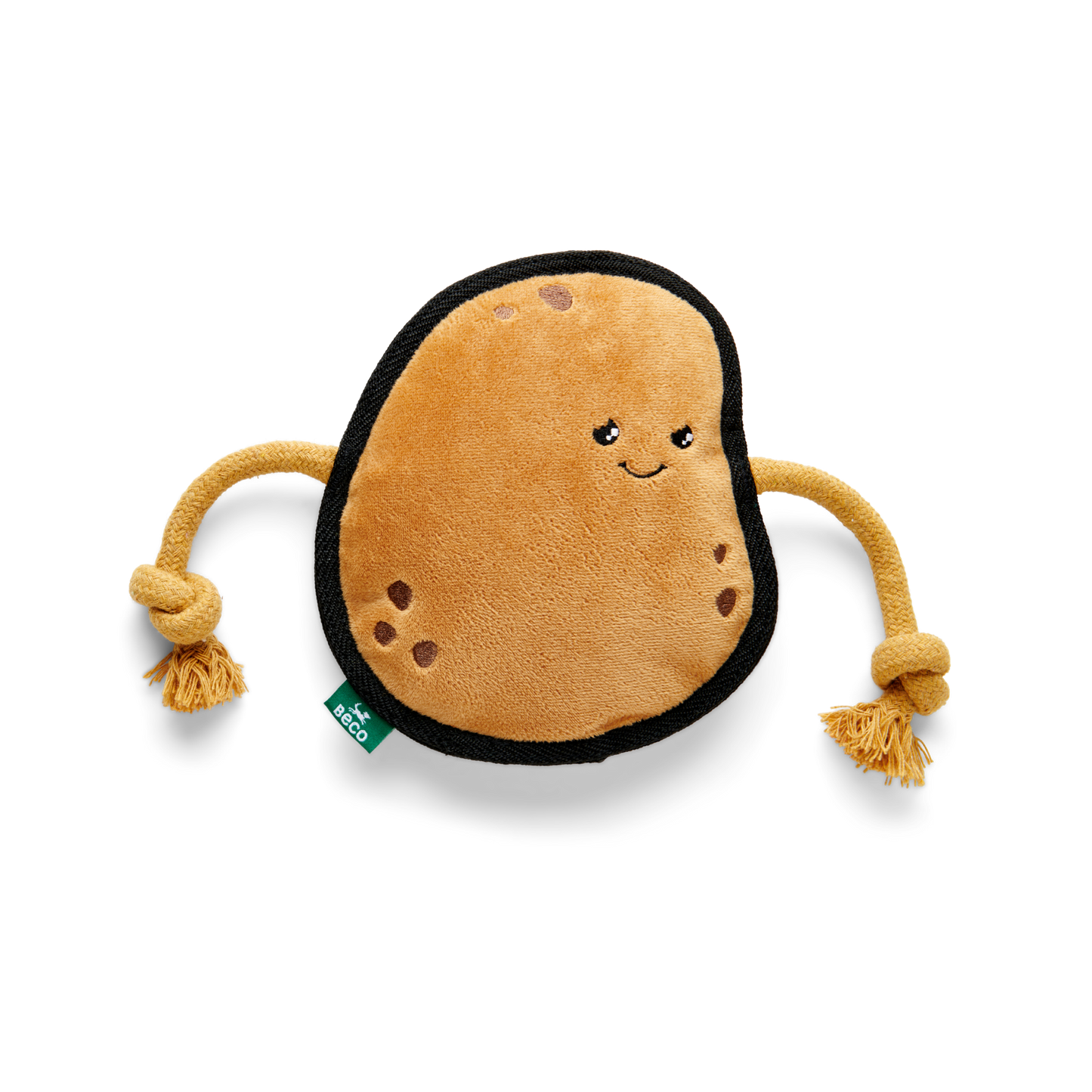 Beco Plush Potato Dog Toy Large
