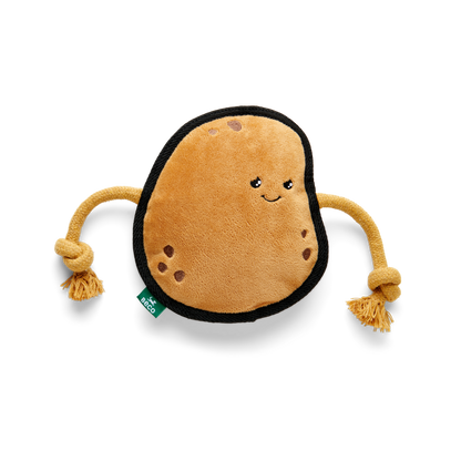 Beco Plush Potato Dog Toy Large