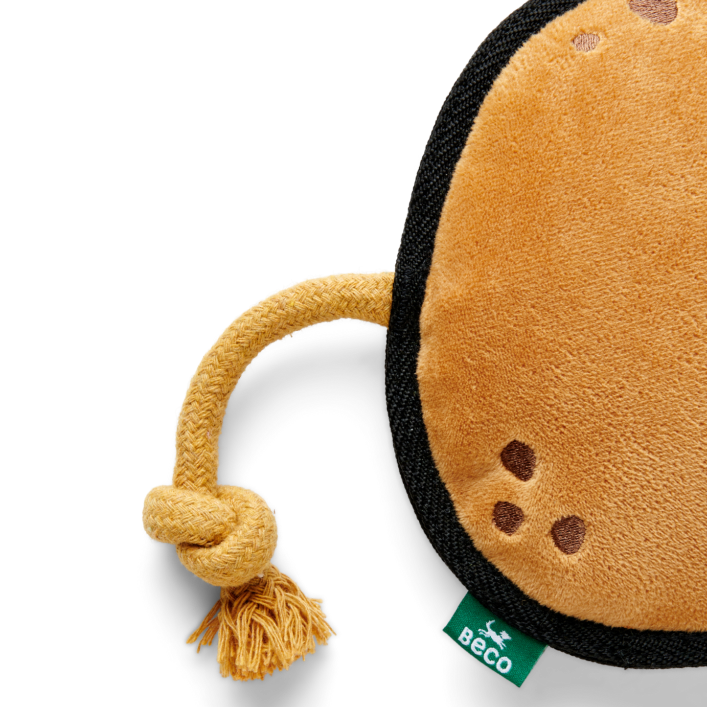 Beco Plush Potato Dog Toy Large