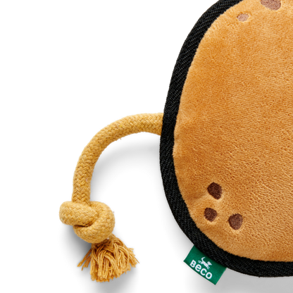 Beco Plush Potato Dog Toy Large