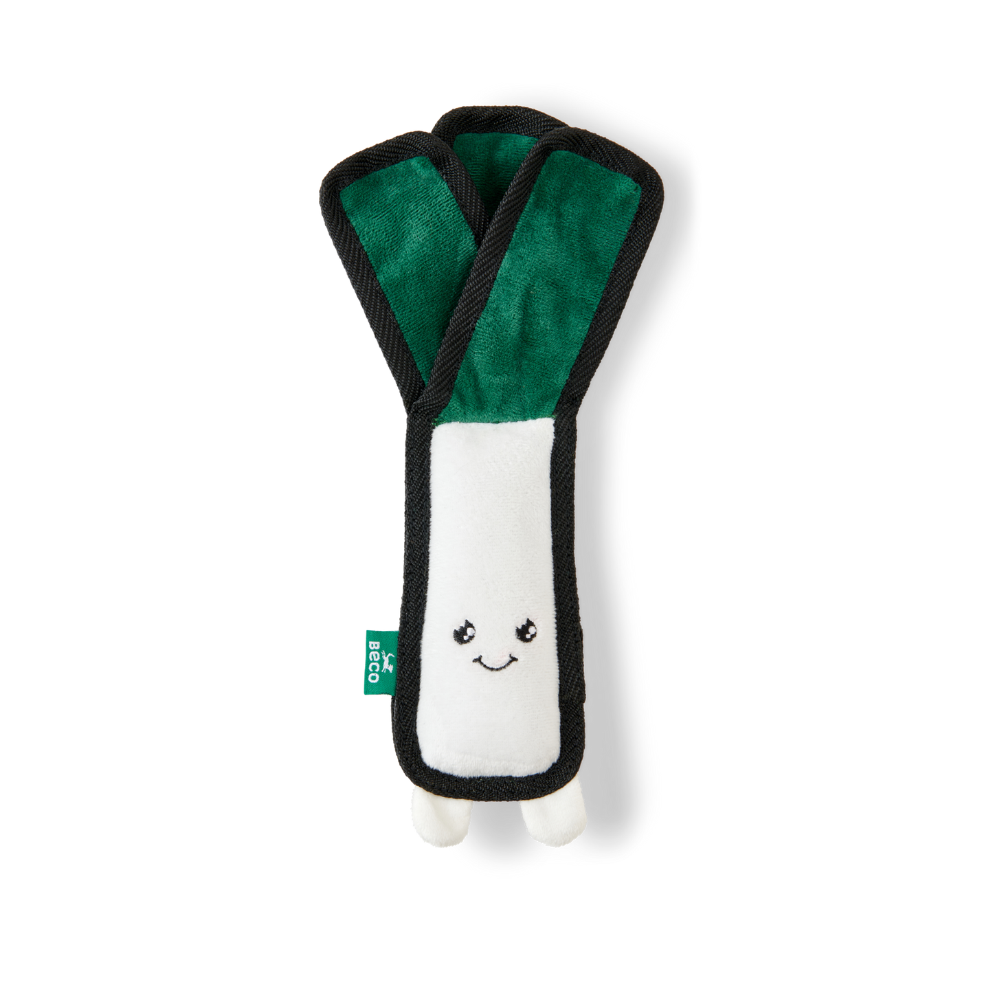 Beco Plush Leek Dog Toy Medium