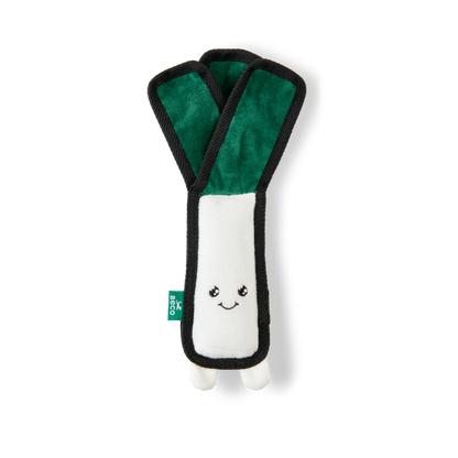 Beco Plush Leek Dog Toy Medium