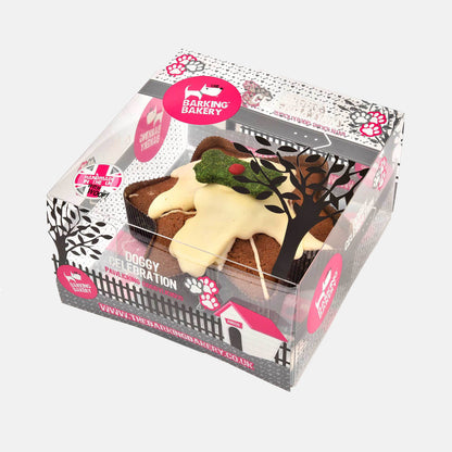 Barking Bakery Yappy Woofmas Christmas Star Cake For Dogs, The Perfect Festive Cake For Pets, Available Now at Lords & Labradors