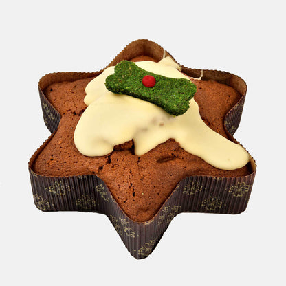 Barking Bakery Yappy Woofmas Christmas Star Cake For Dogs, The Perfect Festive Cake For Pets, Available Now at Lords & Labradors