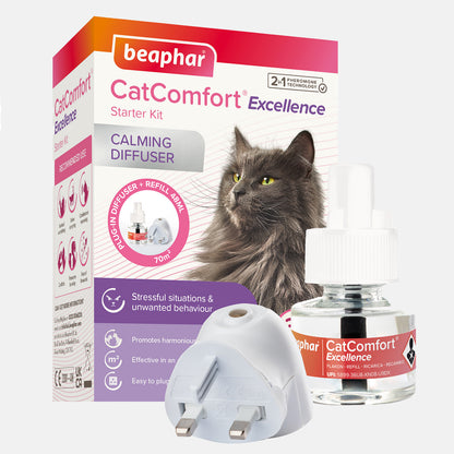 Beaphar CatComfort® Excellence Calming Diffuser Starter Kit