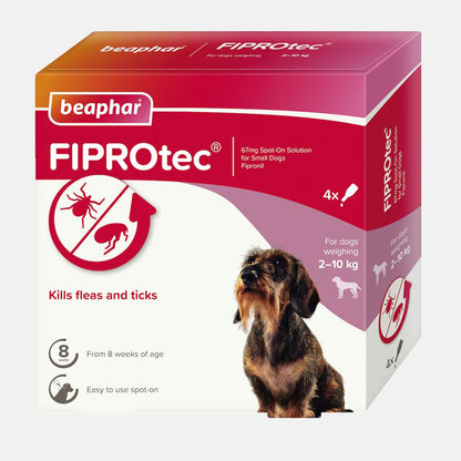 Beaphar FIPROtec Spot On Small Dog