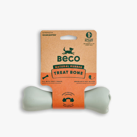 Beco Treat Bone Green