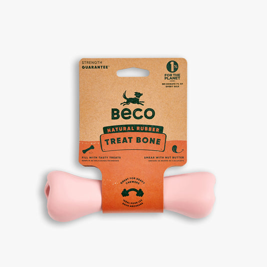 Beco Treat Bone Pink