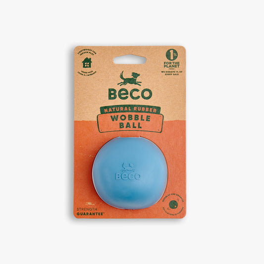 Beco Wobble Ball Blue