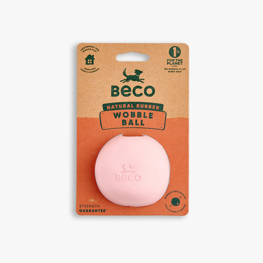 Beco Wobble Ball Pink