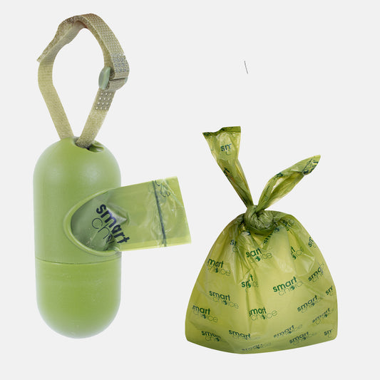 Biodegradable Poop Bags & Dispenser