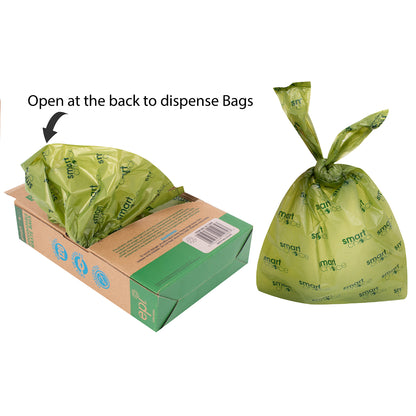 Biodegradable Tie Handle Poop Bags 120 Pack