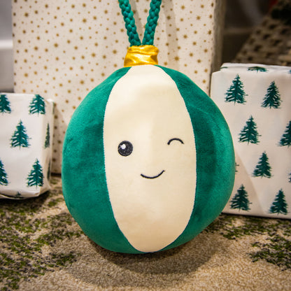 Blitzen Bauble Dog Toy