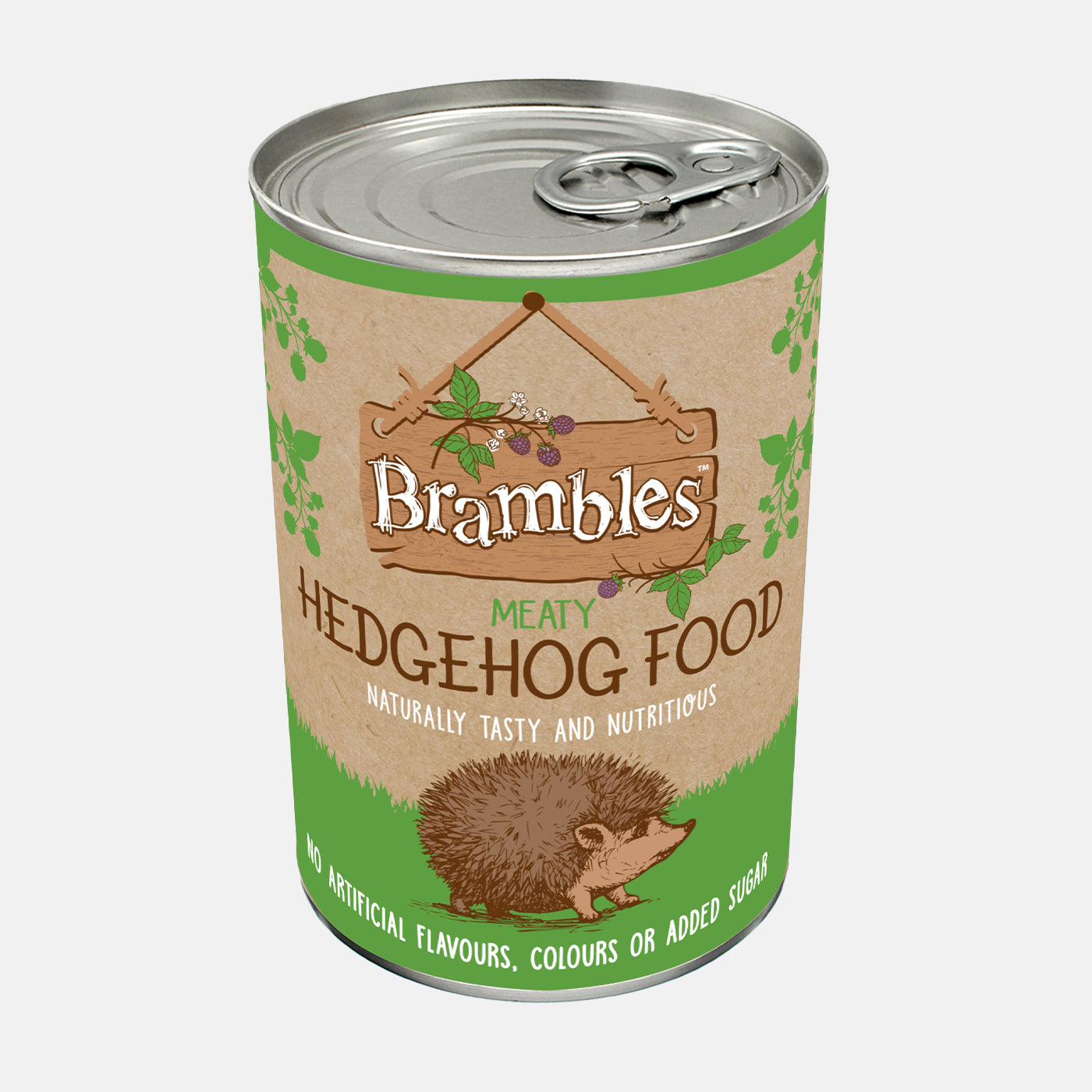 Brambles Meaty Hedgehog Food 400g