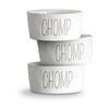 Ceramic Chunky Organic Pet Bowl