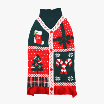 Candy Cane Christmas Gift Box