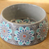 Carmel Medallion Pet Bowl Medium