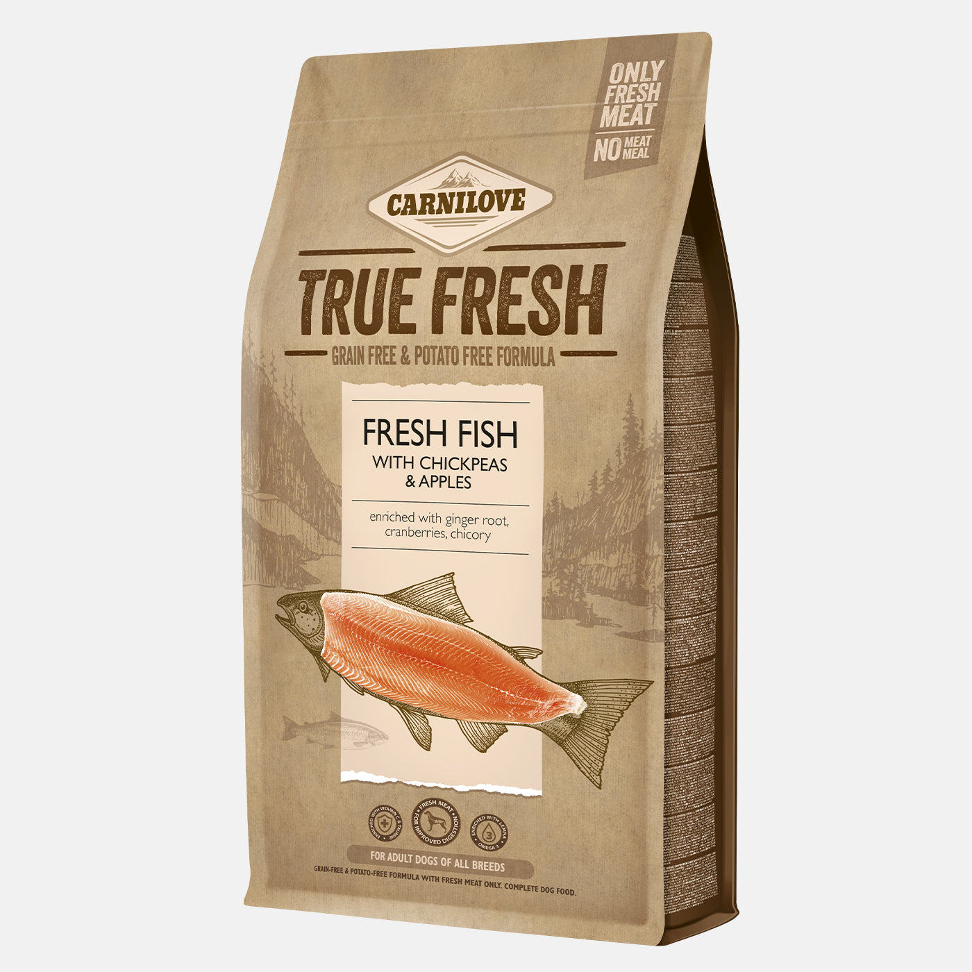 Carnilove True Fresh Fish Adult Dog Food 1.4KG