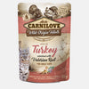 Carnilove Turkey with Valerian Adult Cat Food (24x85g)