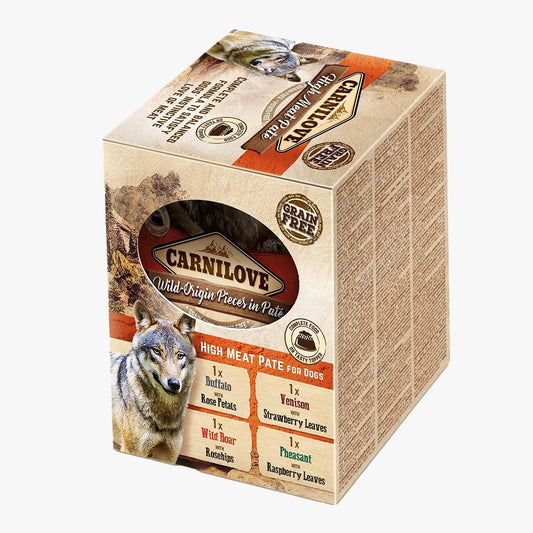 Carnilove Wet Dog Food Multipack (4x300g)