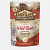 Carnilove Wild Boar with Chamomile Adult Cat Food (24x85g)